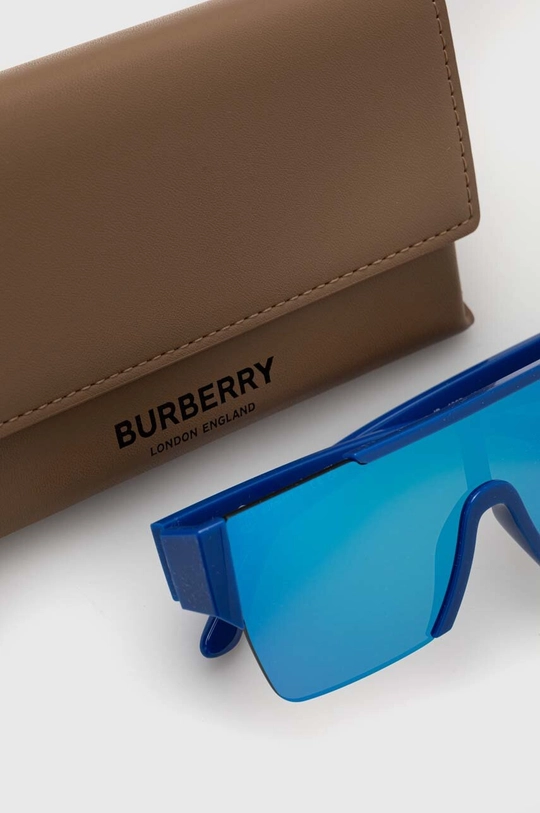 niebieski Burberry okulary przeciwsłoneczne dziecięce