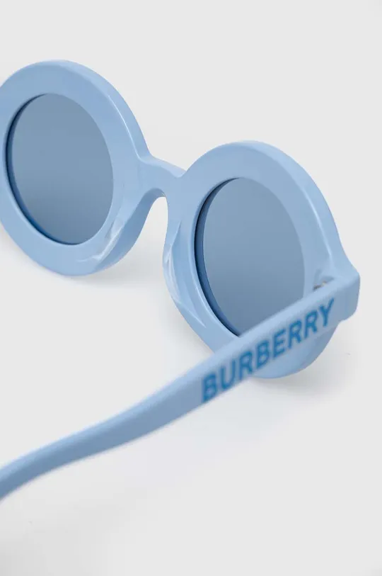 niebieski Burberry okulary przeciwsłoneczne dziecięce
