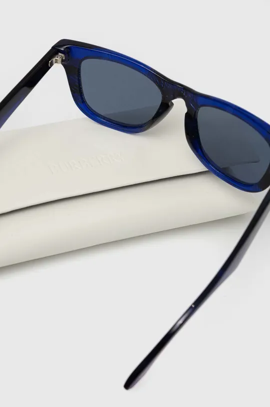 mornarsko modra Otroška sončna očala Burberry