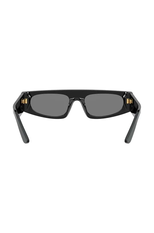 czarny Dolce & Gabbana okulary przeciwsłoneczne dziecięce