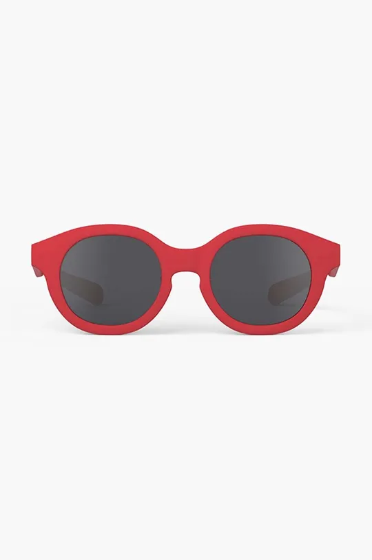 Дитячі сонцезахисні окуляри IZIPIZI KIDS PLUS #c червоний