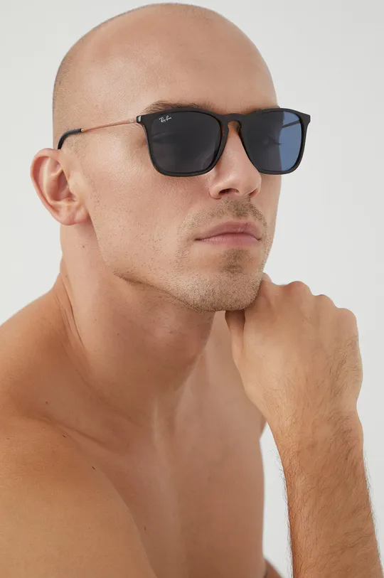 коричневый Ray-Ban - Солнцезащитные очки Chris Мужской