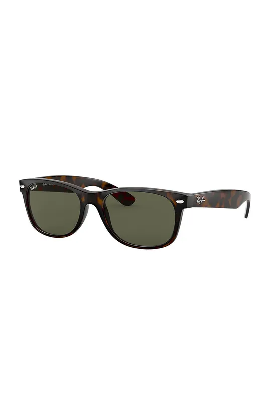 Ray-Ban - Солнцезащитные очки New Wayfarer коричневый