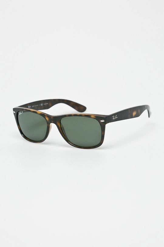 Ray-Ban - Szemüveg New Wayfarer barna