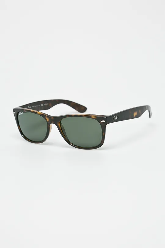 Ray-Ban - Солнцезащитные очки New Wayfarer коричневый
