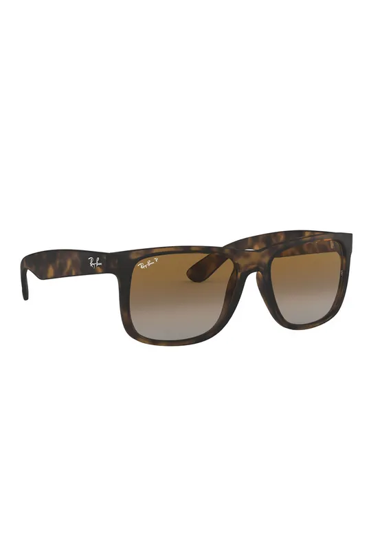 коричневый Ray-Ban - Солнцезащитные очки Justin