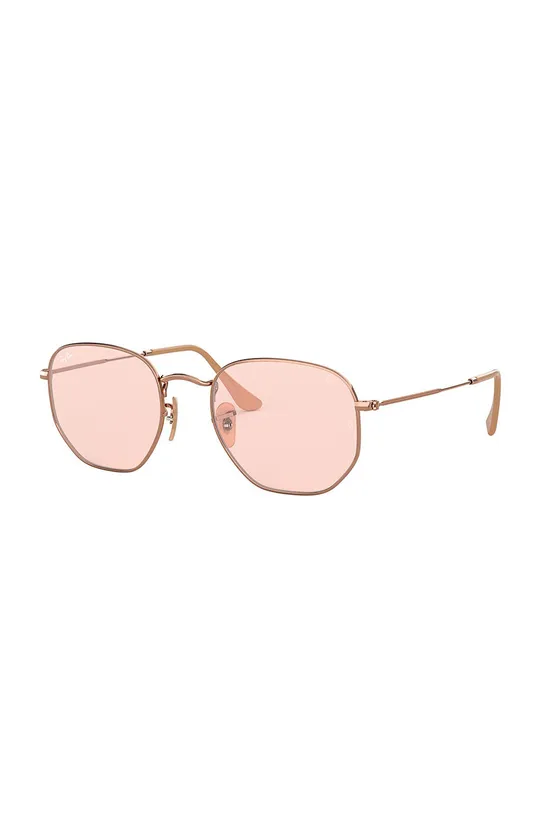 Солнцезащитные очки Ray-Ban розовый