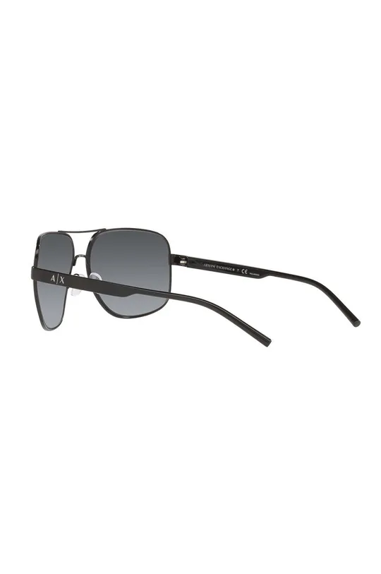 siva Sunčane naočale Armani Exchange 0AX2030S