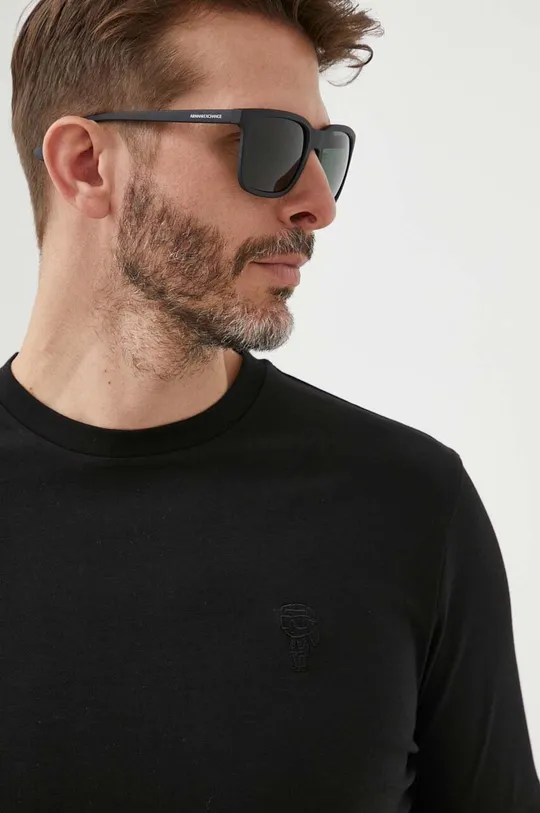 чёрный Солнцезащитные очки Armani Exchange Мужской