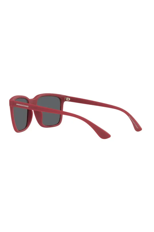 czerwony Armani Exchange Okulary przeciwsłoneczne 0AX4112S