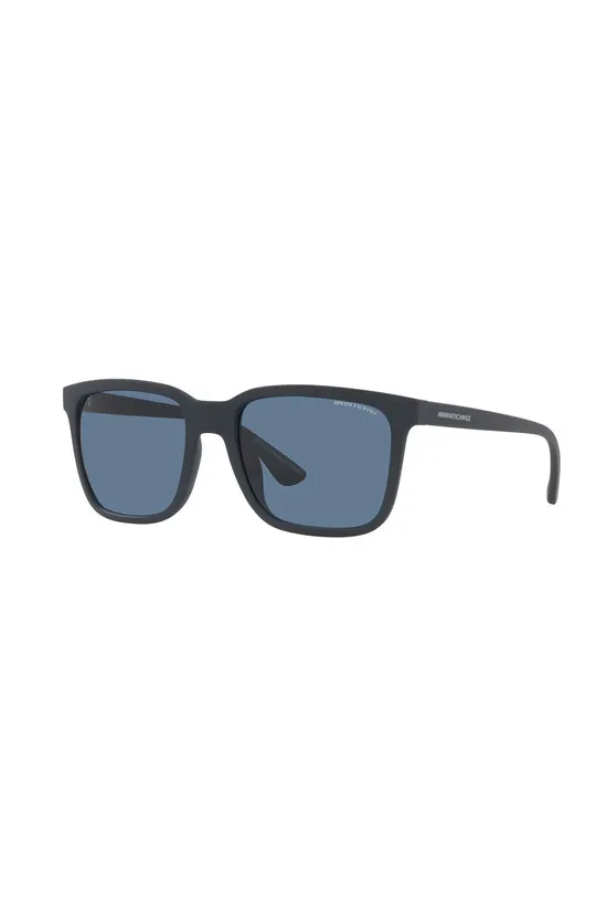 Сонцезахисні окуляри Armani Exchange блакитний