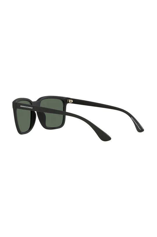 czarny Armani Exchange Okulary przeciwsłoneczne 0AX4112S