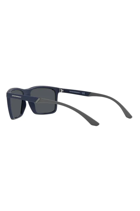 темно-синій Сонцезахисні окуляри Emporio Armani