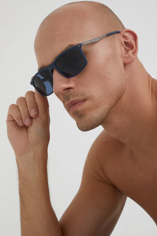 mornarsko plava Sunčane naočale Emporio Armani Muški