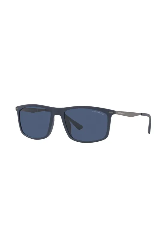 Солнцезащитные очки Emporio Armani тёмно-синий