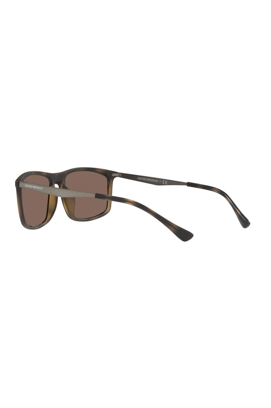 brązowy Emporio Armani Okulary przeciwsłoneczne 0EA4171U