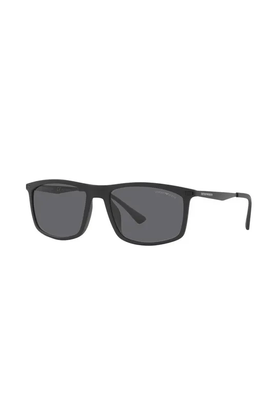 czarny Emporio Armani Okulary przeciwsłoneczne 0EA4171U Męski