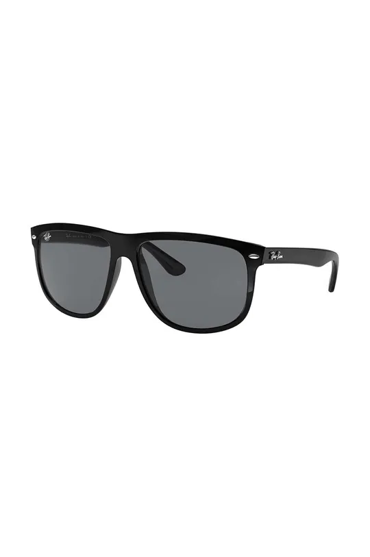 Солнцезащитные очки Ray-Ban BOYFRIEND прямоугольные чёрный 0RB4147
