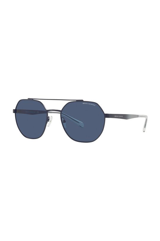 Armani Exchange ochelari de soare bleumarin
