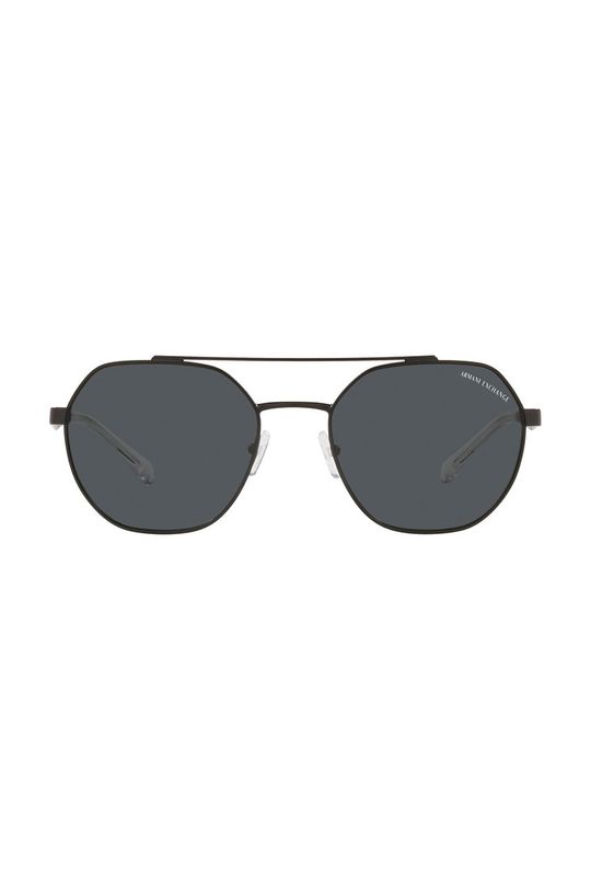 czarny Armani Exchange okulary przeciwsłoneczne 0AX2041S Męski