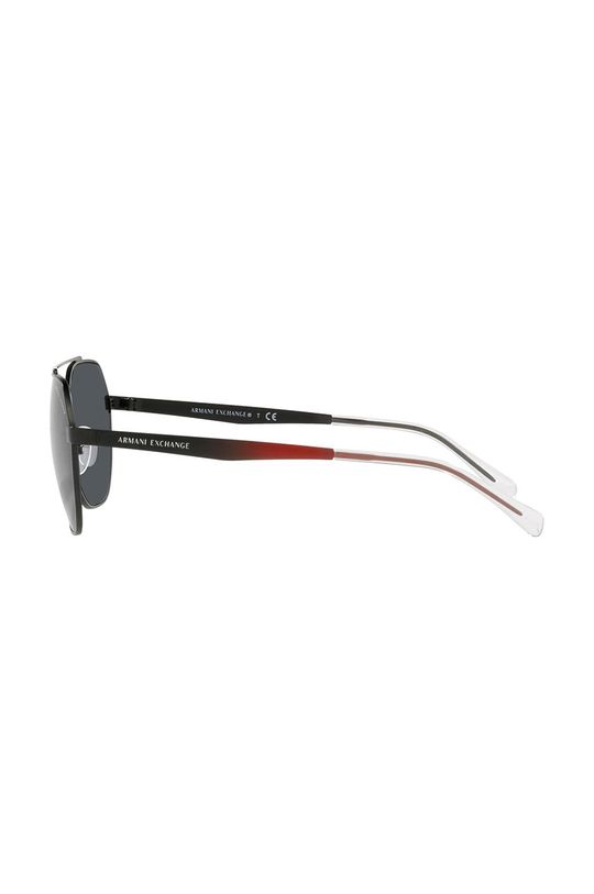Armani Exchange okulary przeciwsłoneczne 0AX2041S Stal nierdzewna