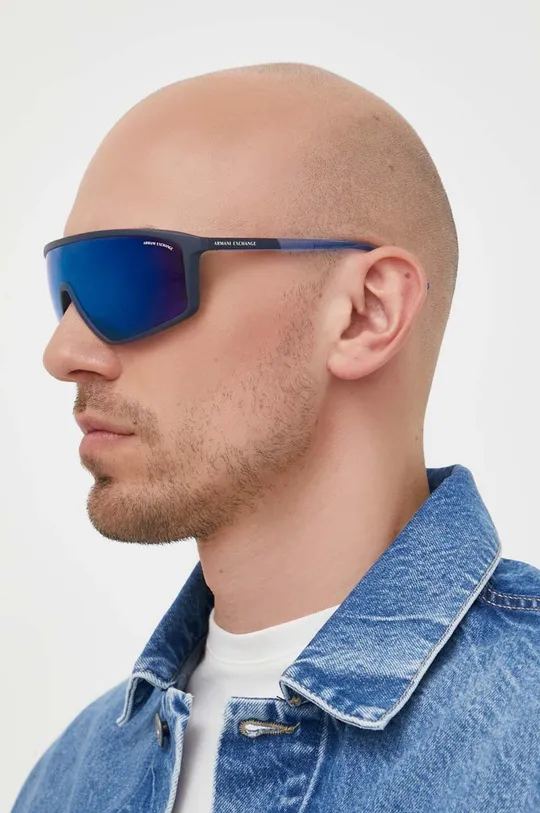 блакитний Сонцезахисні окуляри Armani Exchange Чоловічий