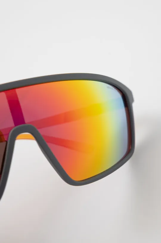 szary Armani Exchange okulary przeciwsłoneczne 0AX4119S
