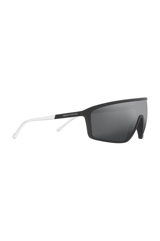 czarny Armani Exchange okulary przeciwsłoneczne 0AX4119S