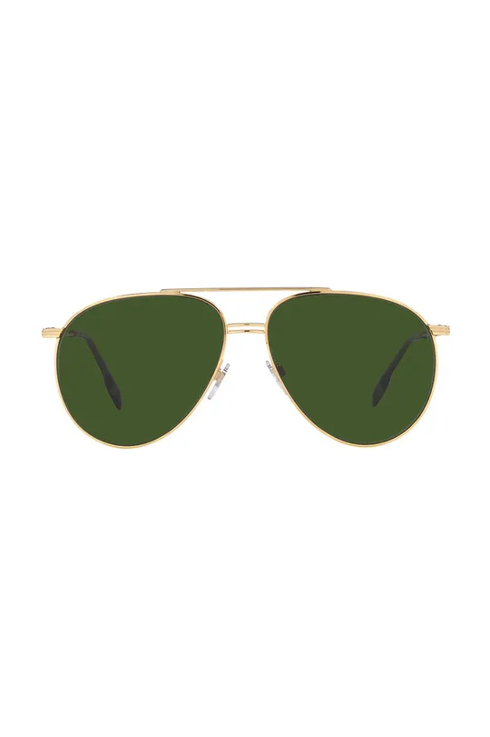 Burberry okulary przeciwsłoneczne złoty