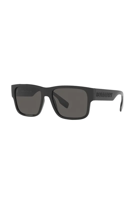 Burberry okulary przeciwsłoneczne KNIGHT czarny
