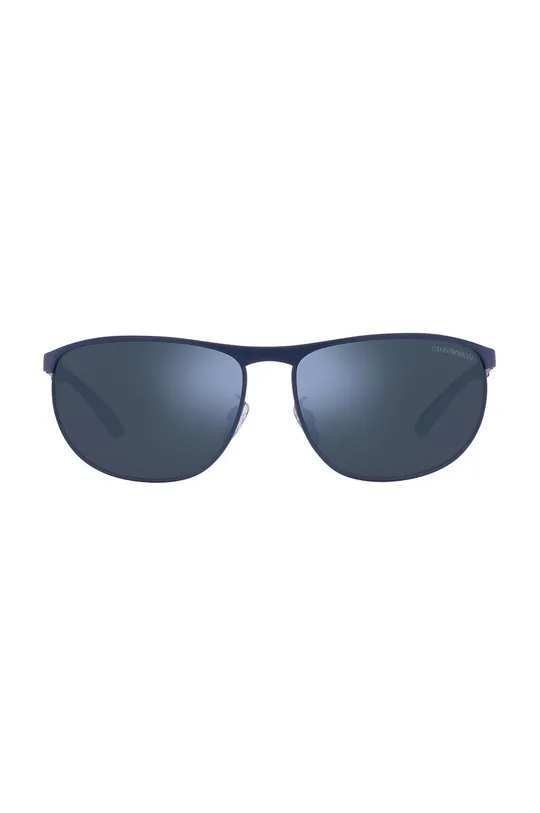 niebieski Emporio Armani okulary przeciwsłoneczne 0EA2124 Męski