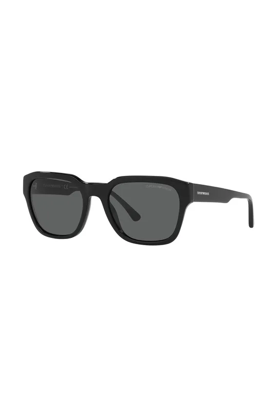 Emporio Armani okulary przeciwsłoneczne 0EA4175 czarny