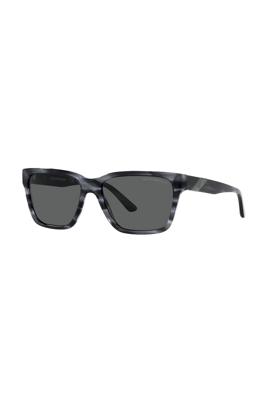 Emporio Armani okulary przeciwsłoneczne 0EA4177 granatowy