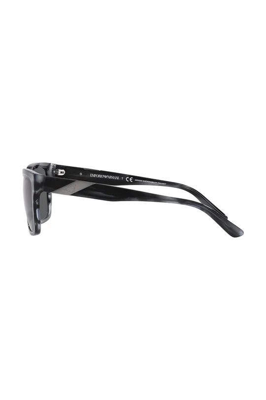 Emporio Armani okulary przeciwsłoneczne 0EA4177 Materiał syntetyczny