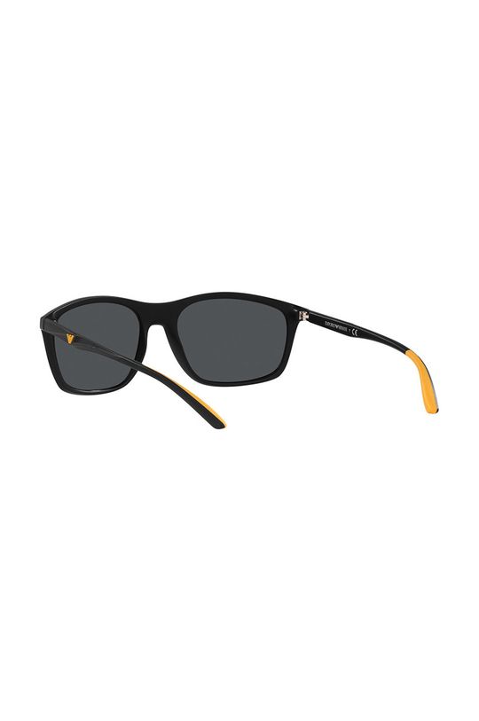 negru Emporio Armani ochelari de soare