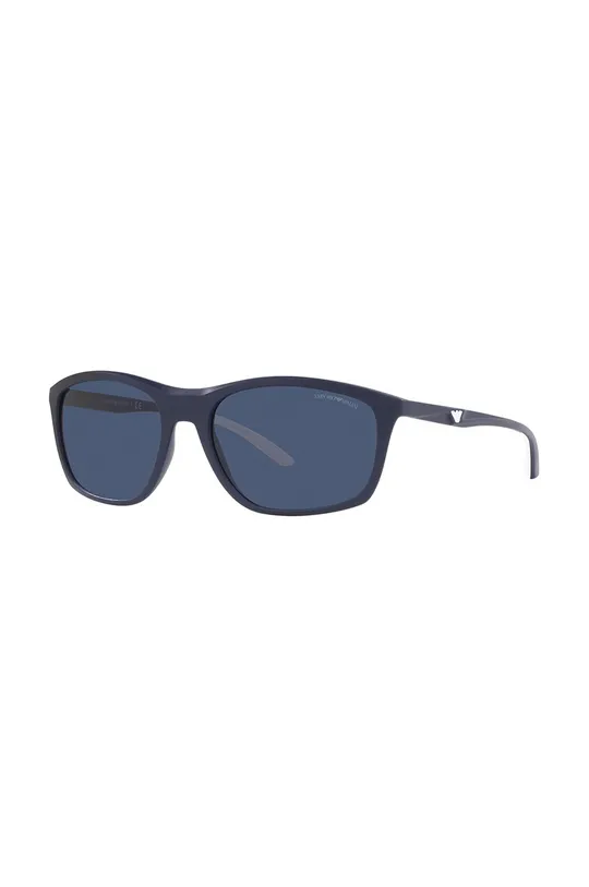 Sluneční brýle Emporio Armani námořnická modř