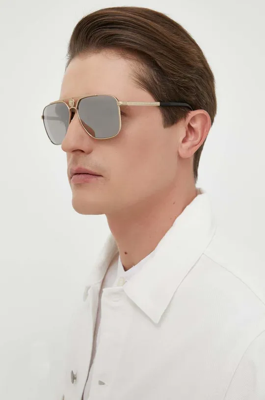золотий Сонцезахисні окуляри Versace Чоловічий