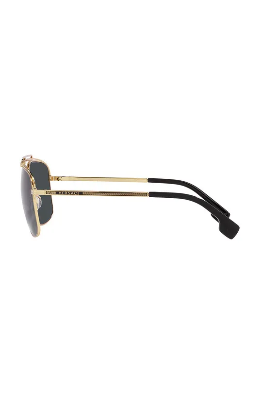 zlatá Slnečné okuliare Versace
