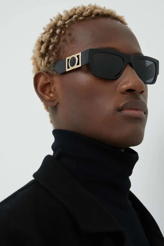 fekete Versace napszemüveg Férfi