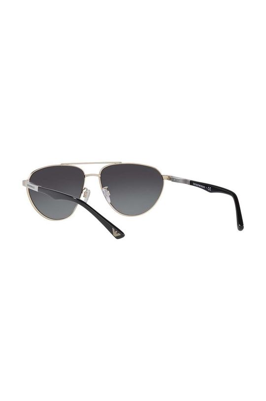 szary Emporio Armani okulary przeciwsłoneczne 0EA2125