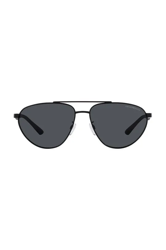 czarny Emporio Armani okulary przeciwsłoneczne 0EA2125 Męski