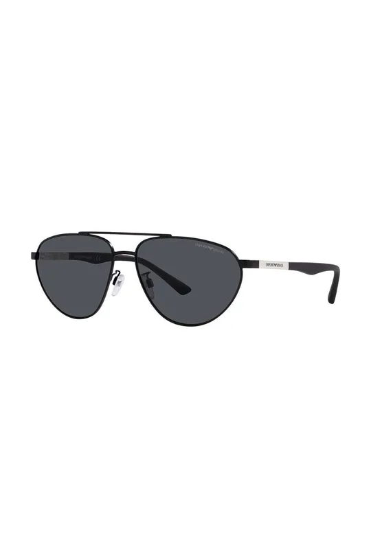 Emporio Armani okulary przeciwsłoneczne 0EA2125 czarny
