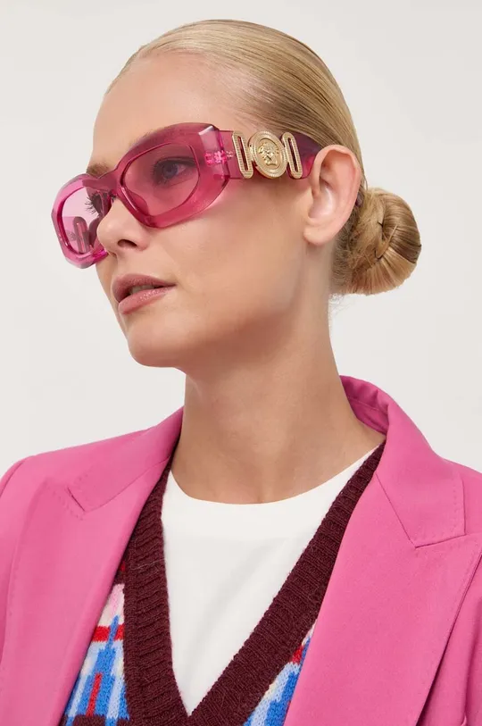 розовый Солнцезащитные очки Versace Мужской