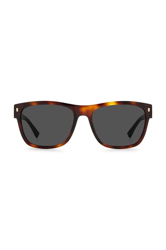brązowy DSQUARED2 okulary przeciwsłoneczne