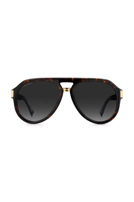 marrone DSQUARED2 occhiali da sole