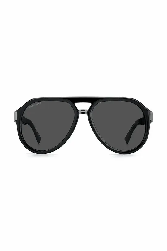 czarny DSQUARED2 okulary przeciwsłoneczne