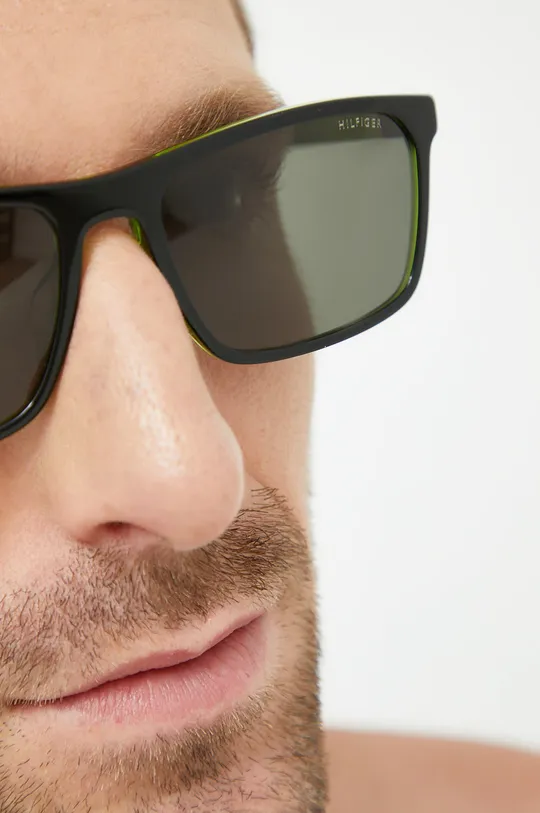 Солнцезащитные очки Tommy Hilfiger  Металл, Пластик