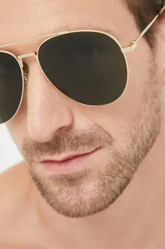 Tommy Hilfiger occhiali da sole oro