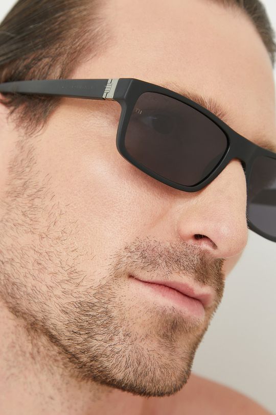 Tommy Hilfiger ochelari de soare negru