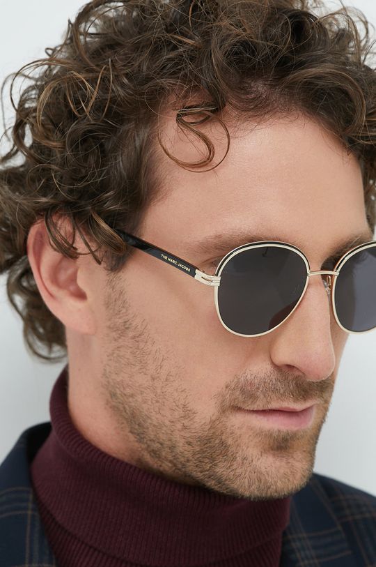 Marc Jacobs ochelari de soare aur